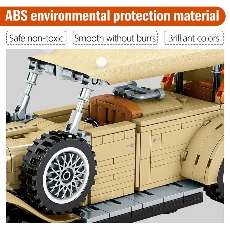 Classic KB V - Building Blocks Set | Power Brickz