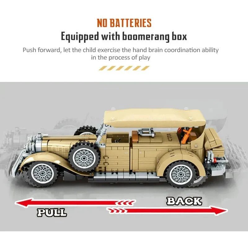 Classic KB V - Building Blocks Set | Power Brickz