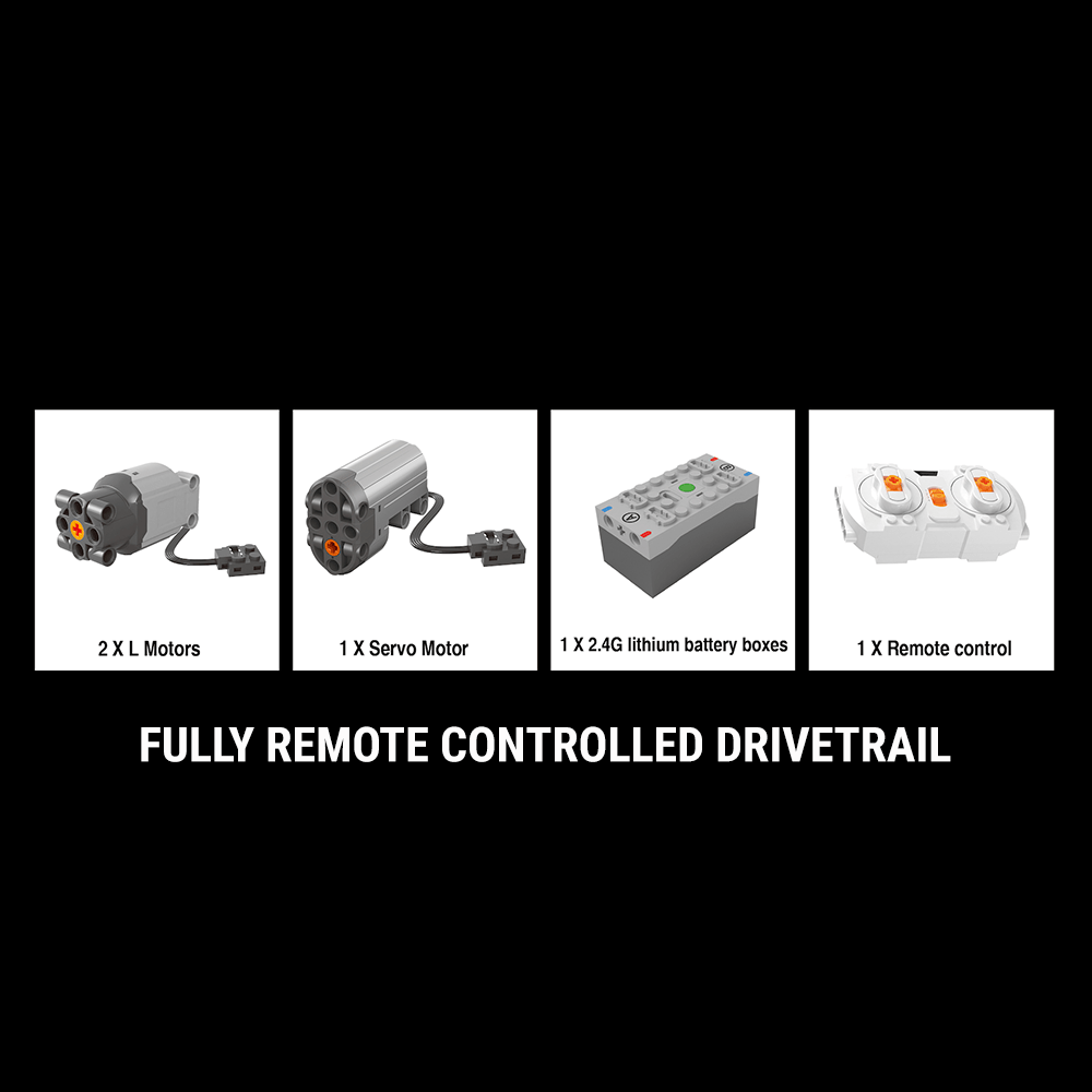 Audi R8 LMP - Building Blocks Set | Power Brickz