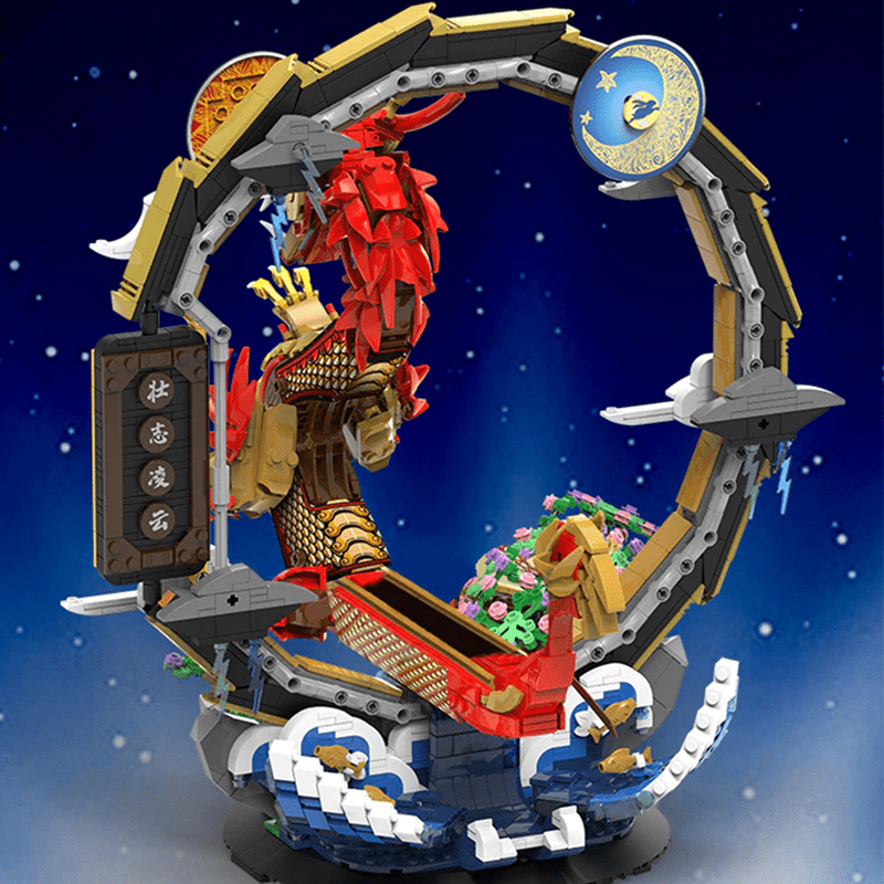 Long Teng Dragon Boat - Building Set | Power Brickz