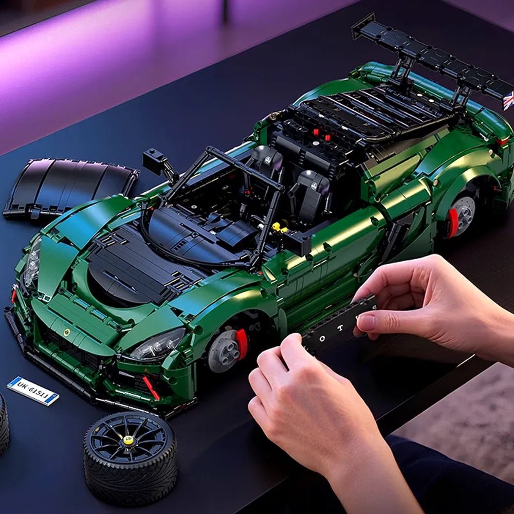 Lotus ExigeCup - Building Blocks Set | Power Brickz