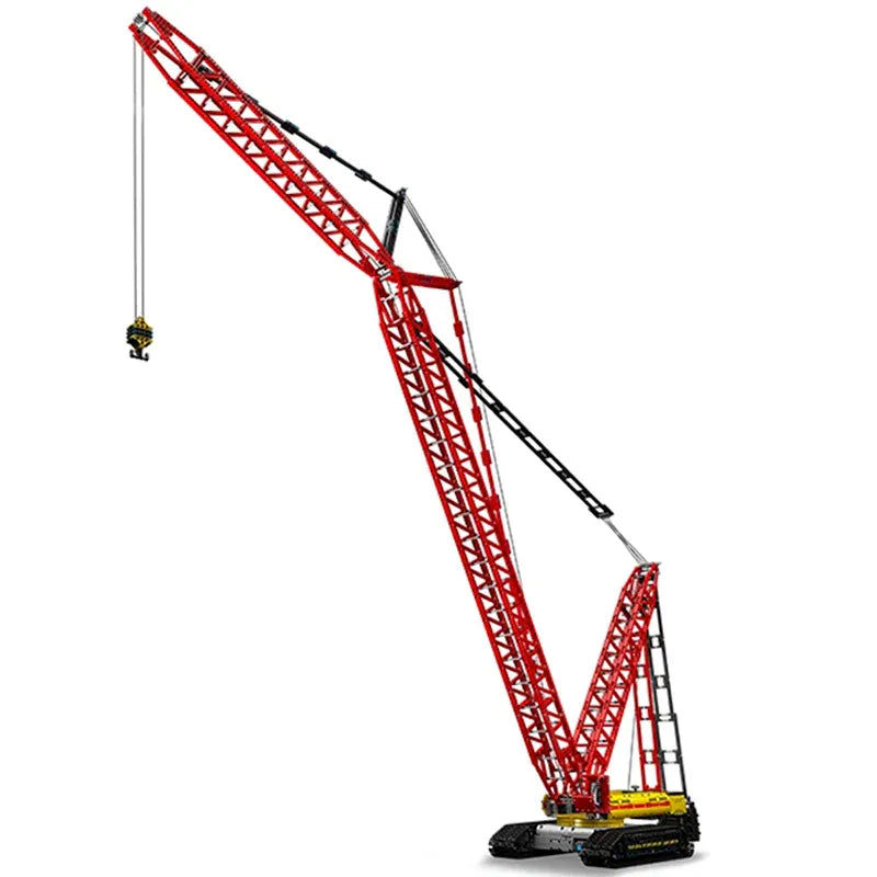 Heavy Lift Crawler Crane - Building Set | Power Brickz