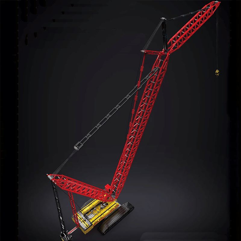 Heavy Lift Crawler Crane - Building Set | Power Brickz