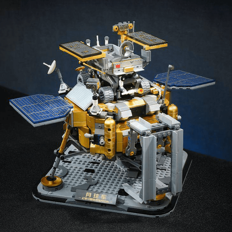 Lunar Rover - Building Set | Power Brickz