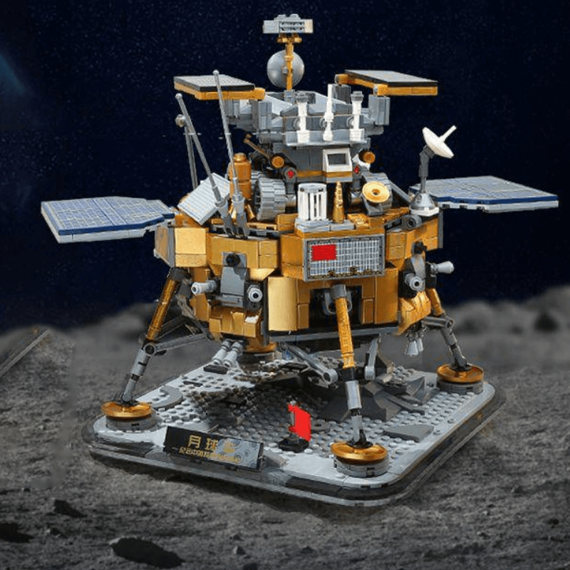 Lunar Rover - Building Set | Power Brickz