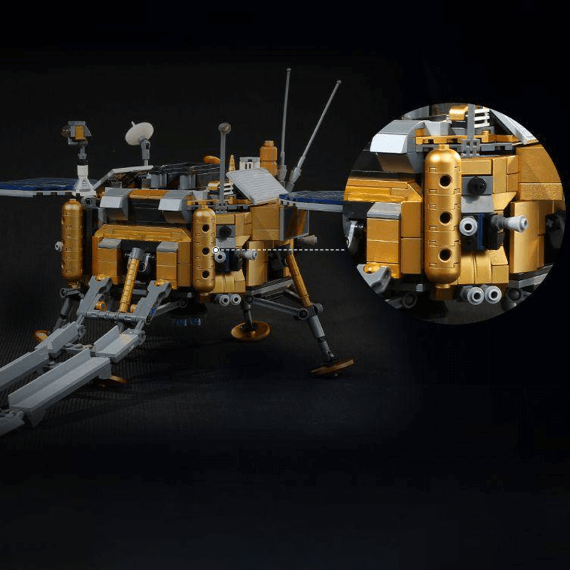 Lunar Rover - Building Set | Power Brickz