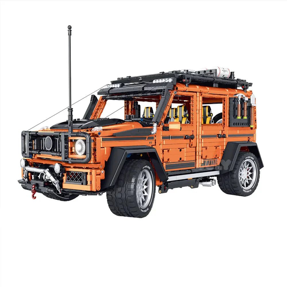 Luxury 4x4 G63 Off-Road Wagon - Building Blocks Set | Power Brickz