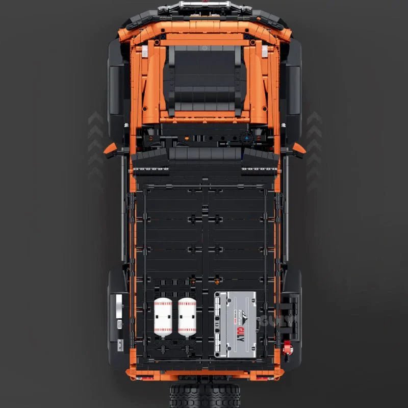 Luxury 4x4 G63 Off-Road Wagon - Building Blocks Set | Power Brickz