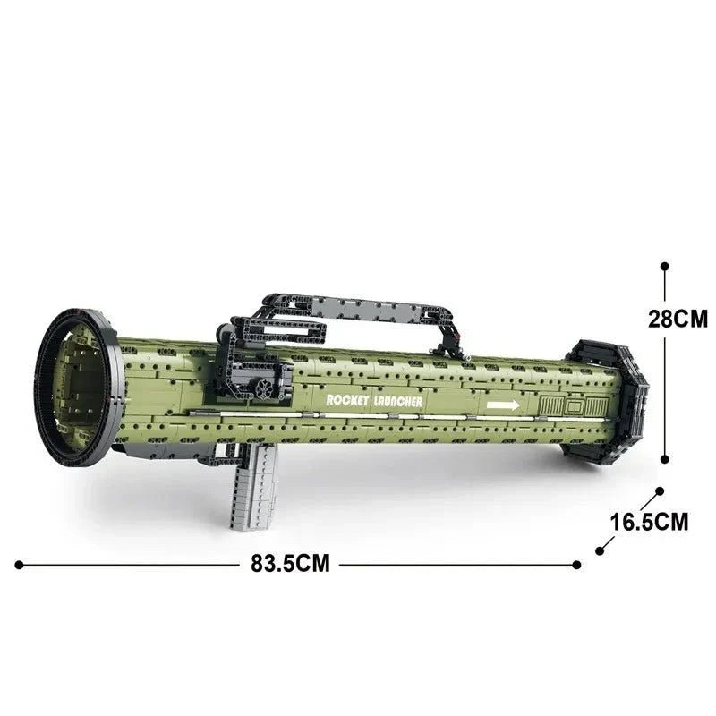 M136 Antitank Grenade Launcher | 1748pcs - Power Brickz