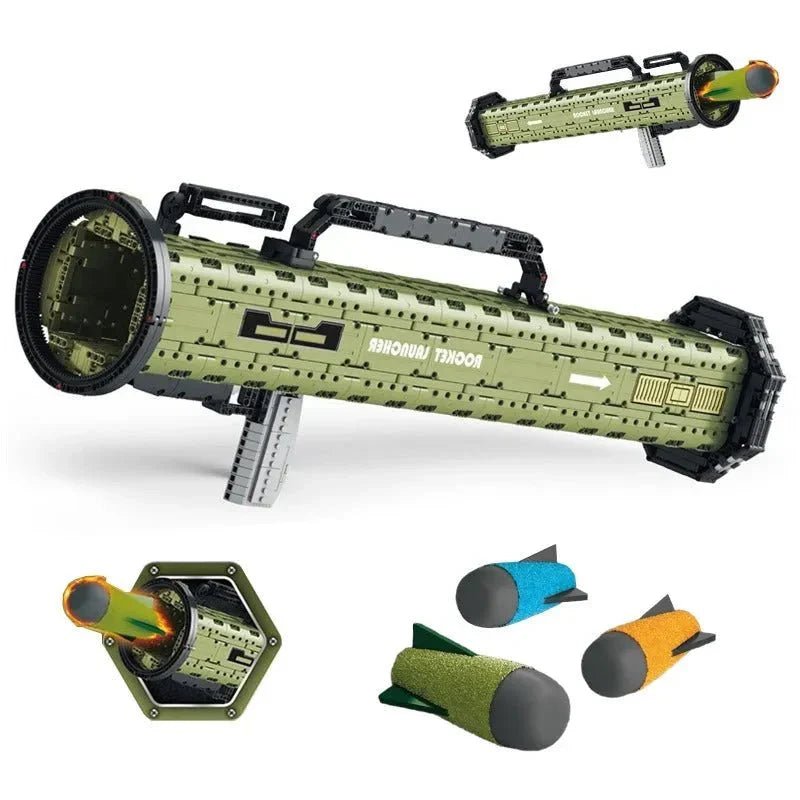M136 Antitank Grenade Launcher | 1748pcs - Power Brickz