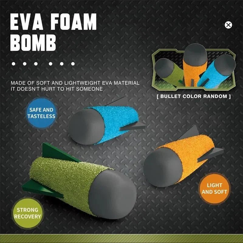 M136 Antitank Grenade Launcher | 1748pcs - Power Brickz