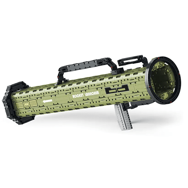 M136 AT-4 Anti Tank Grenade Launcher - Building Set | Power Brickz