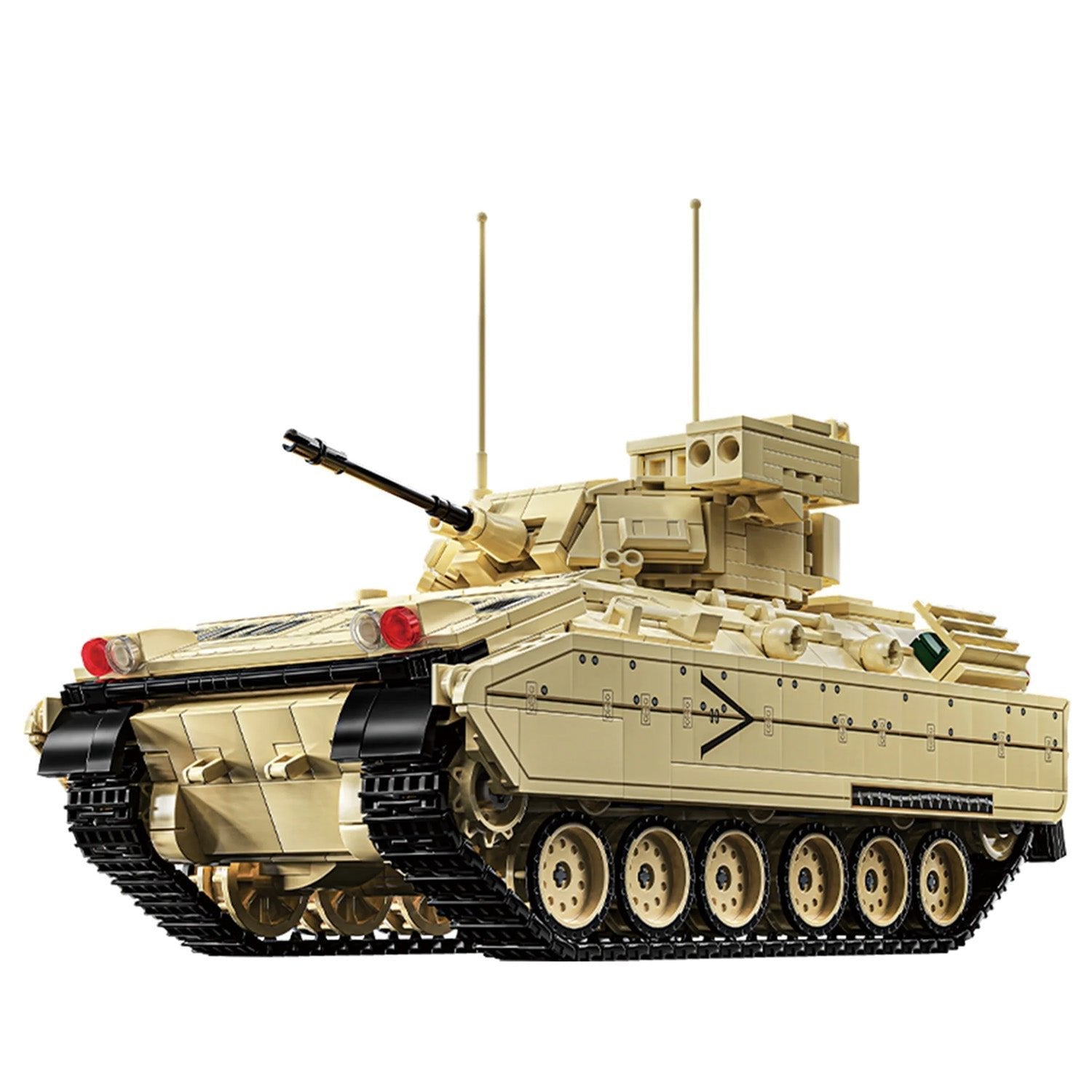 M2 Bradley Infantry Fighting Vehicle - Building Set | Power Brickz
