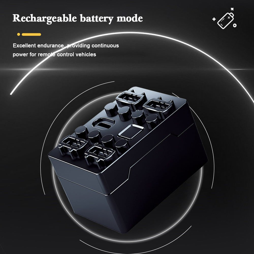 M38-B0851 Panzerkampfwagen Tiger Remote Controlled - Building Set | Power Brickz