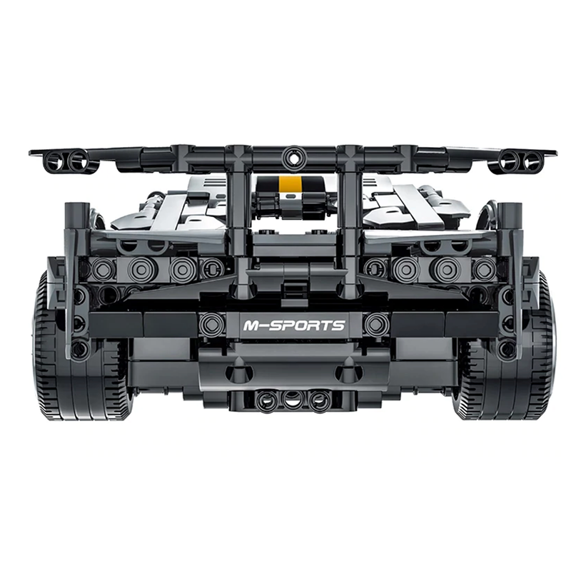 Shadow Bull SV edition - Building Blocks Set | Power Brickz