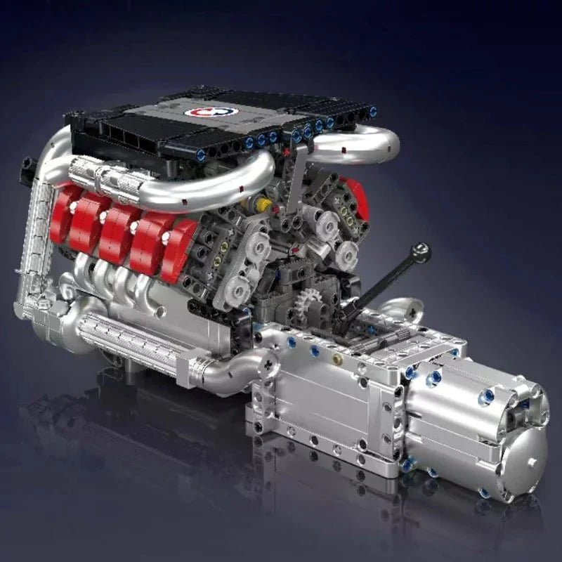 M8 Twin - Turbocharged V8 | 1169pcs - Power Brickz