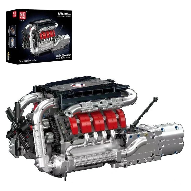 M8 Twin - Turbocharged V8 | 1169pcs - Power Brickz
