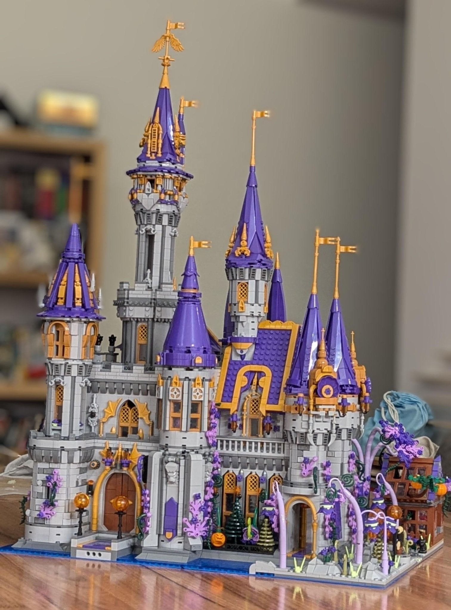 Magic Draculas Castle | 8514pcs - Power Brickz
