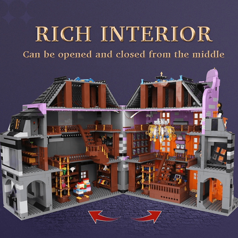 Magic Potion Store - Building Set | Power Brickz