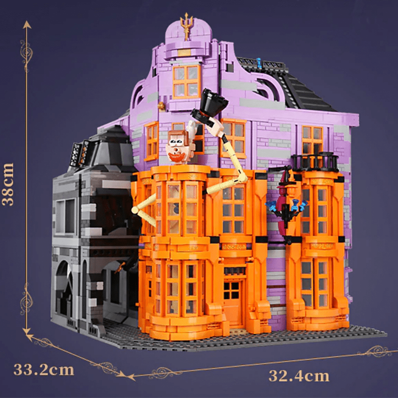 Magic Potion Store - Building Set | Power Brickz