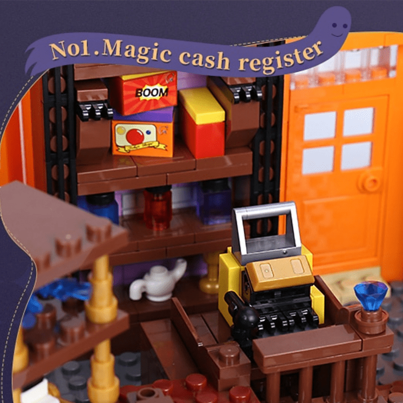 Magic Potion Store - Building Set | Power Brickz