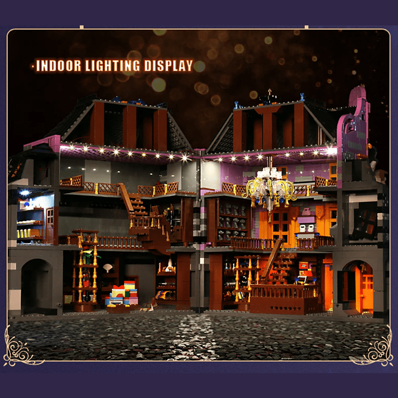 Magic Potion Store - Building Set | Power Brickz