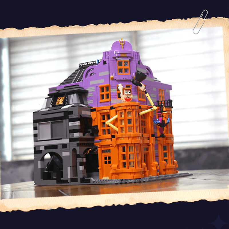 Magic Potion Store - Building Set | Power Brickz