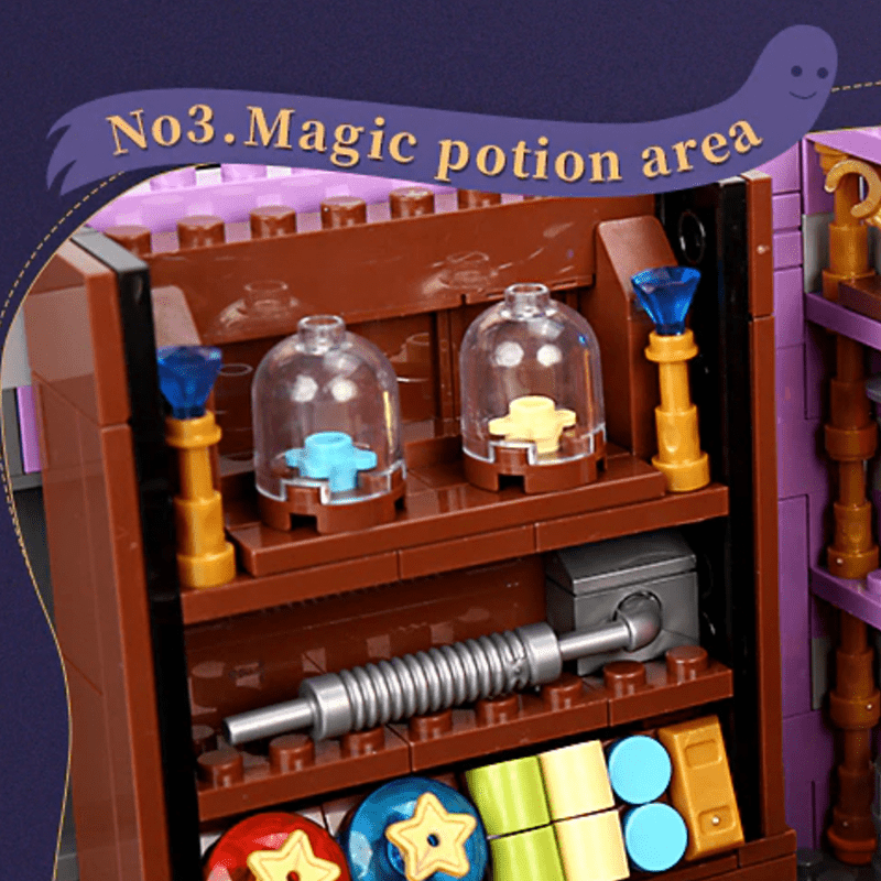 Magic Potion Store - Building Set | Power Brickz