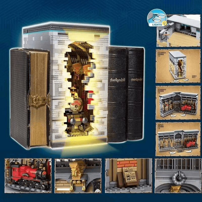 Magic Station - Building Set | Power Brickz