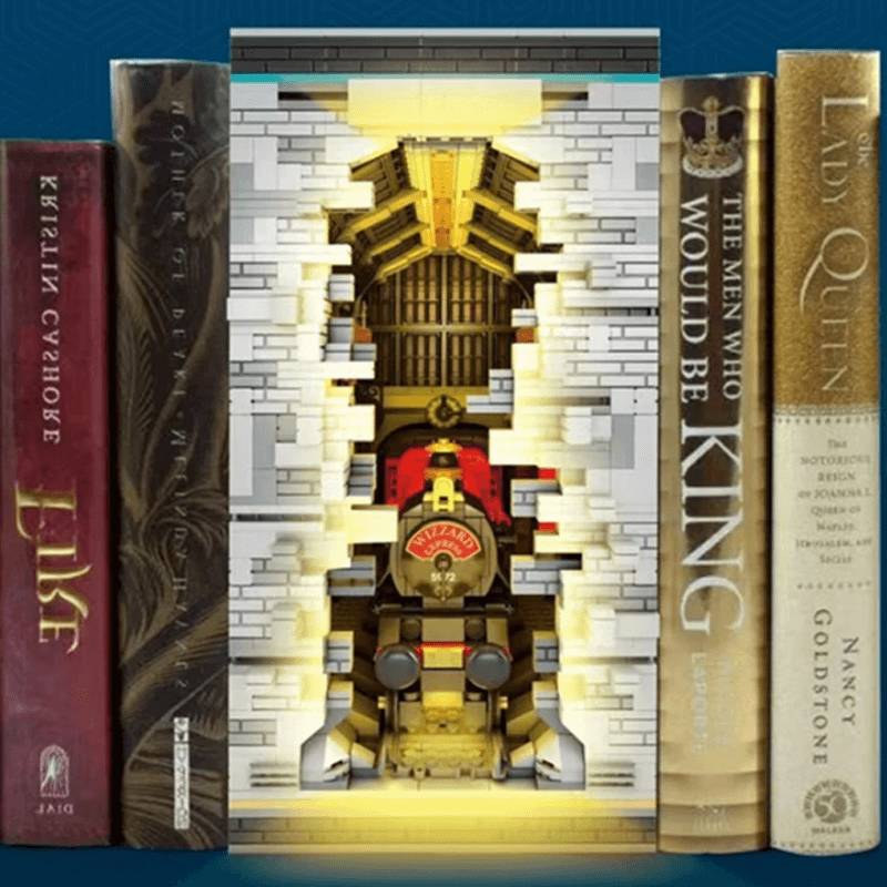 Magic Station - Building Set | Power Brickz