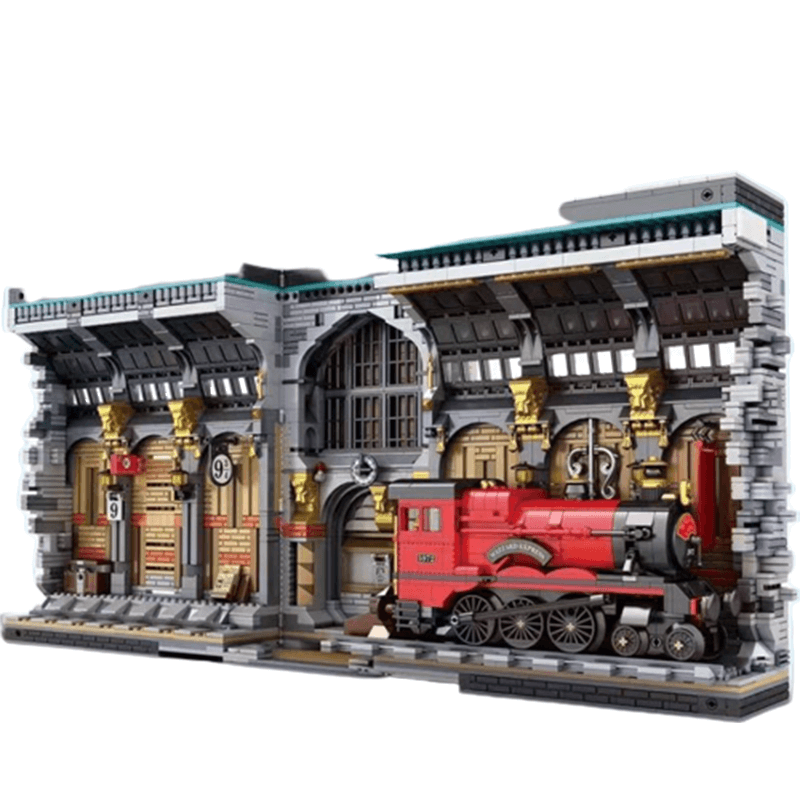 Magic Station - Building Set | Power Brickz