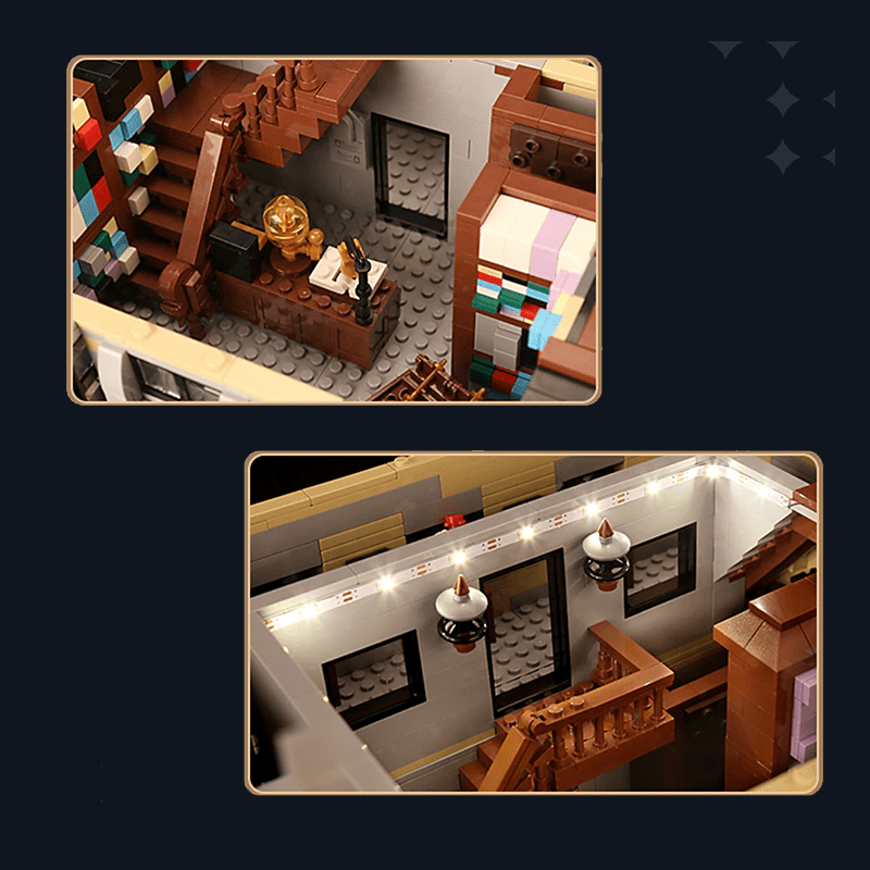 Magic Wand Shop - Building Set | Power Brickz