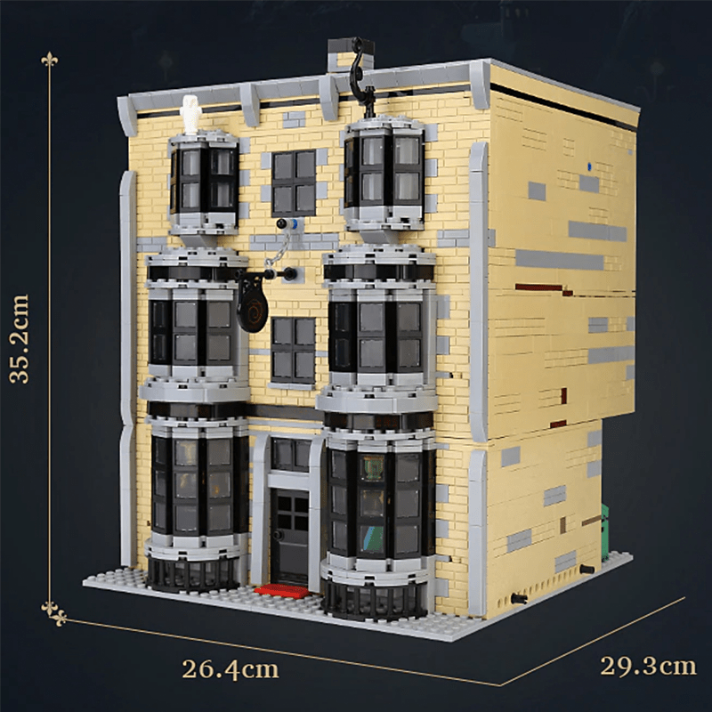 Magic Wand Shop - Building Set | Power Brickz