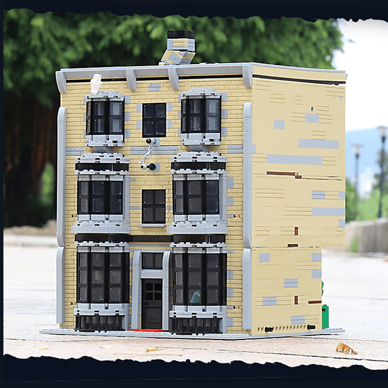 Magic Wand Shop - Building Set | Power Brickz