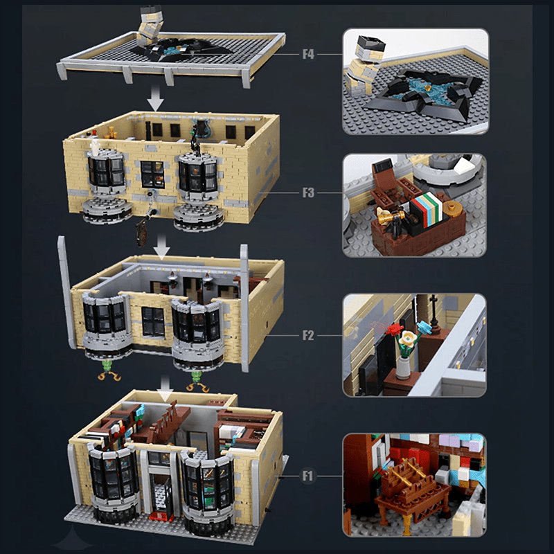 Magic Wand Shop - Building Set | Power Brickz