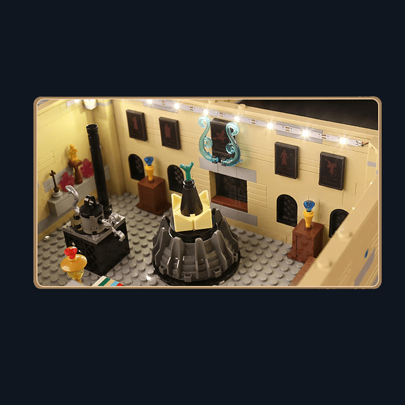 Magic Wand Shop - Building Set | Power Brickz