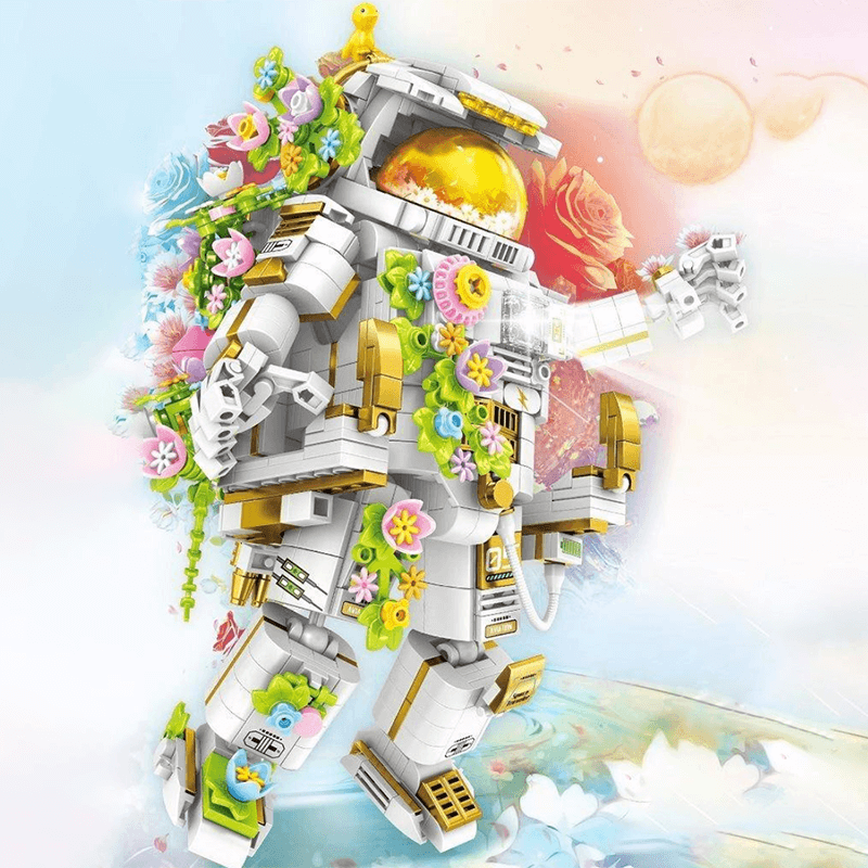 Mans Travel Through Space - Building Set | Power Brickz