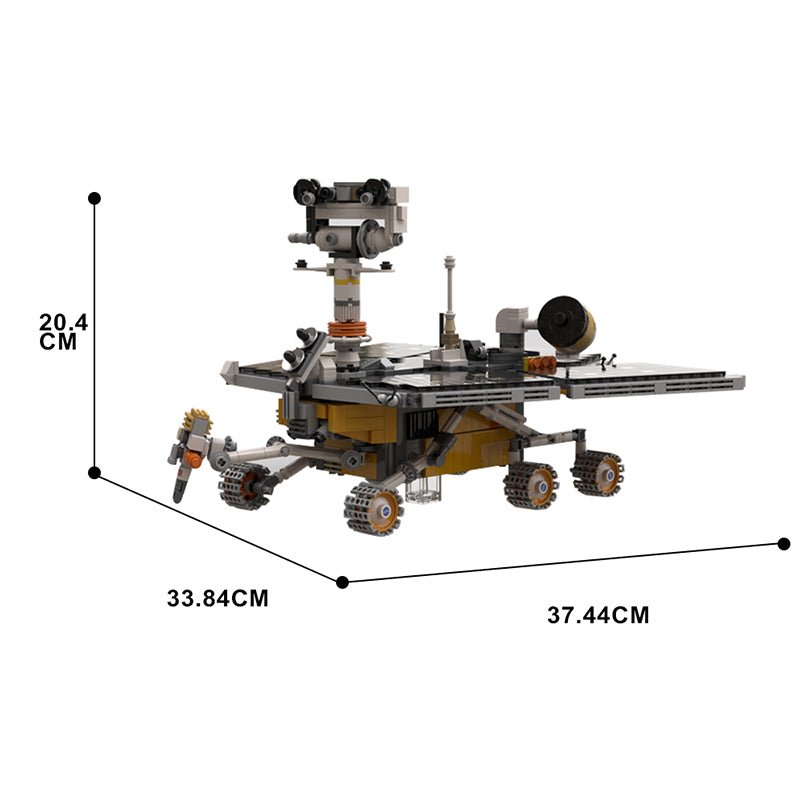 Mars Exploration Rover Spirit Opportunity - Building Set | Power Brickz