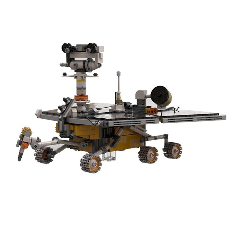 Mars Exploration Rover Spirit Opportunity - Building Set | Power Brickz