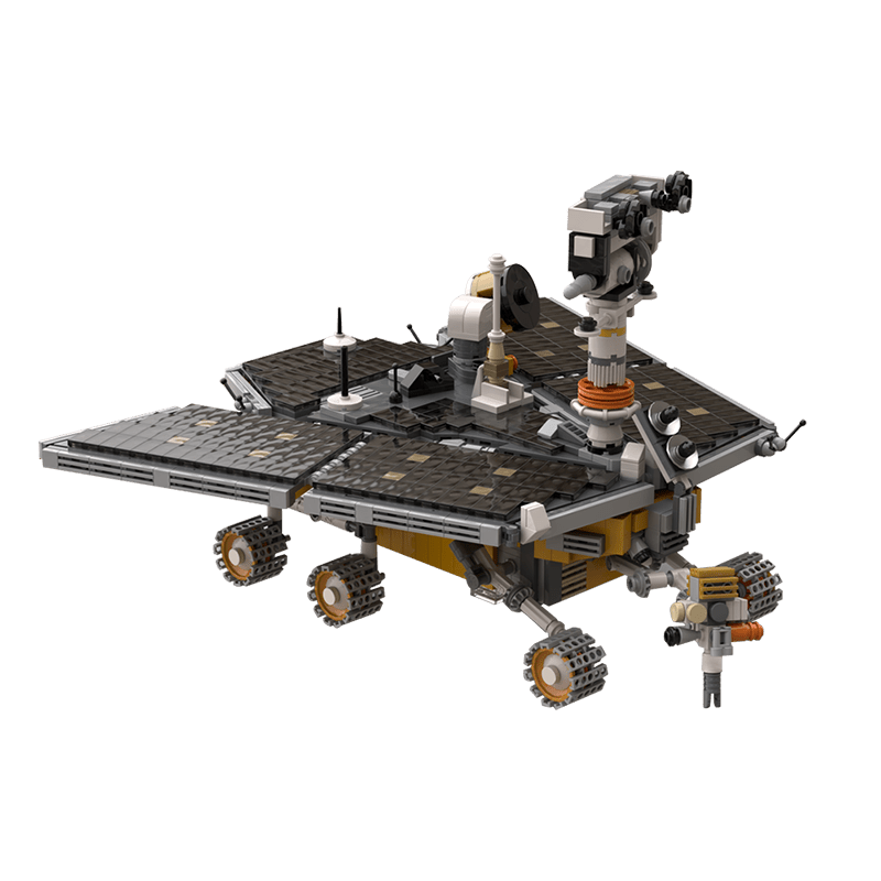 Mars Exploration Rover Spirit Opportunity - Building Set | Power Brickz