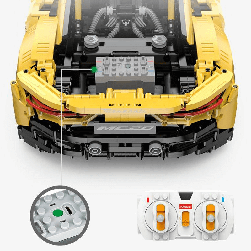 Maserati MC - Building Blocks Set | Power Brickz
