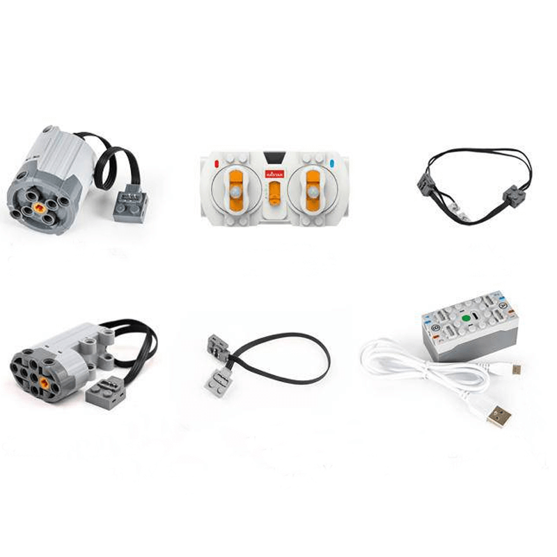 Maserati MC - Building Blocks Set | Power Brickz