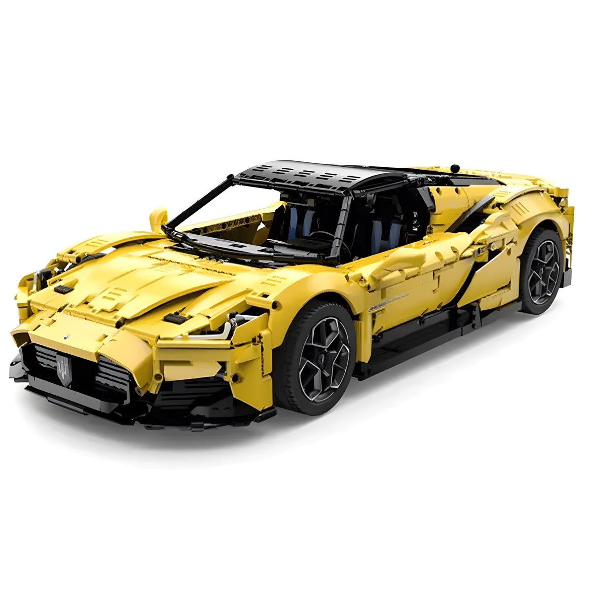 Maserati MC - Building Blocks Set | Power Brickz