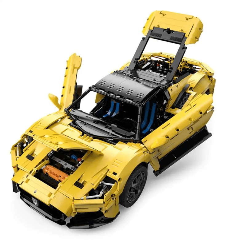 Maserati MC - Building Blocks Set | Power Brickz