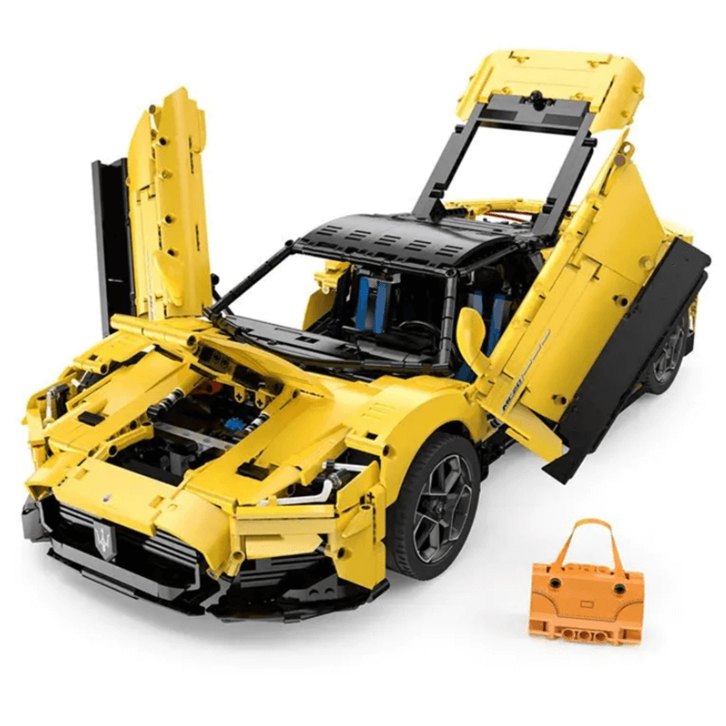 Maserati MC - Building Blocks Set | Power Brickz