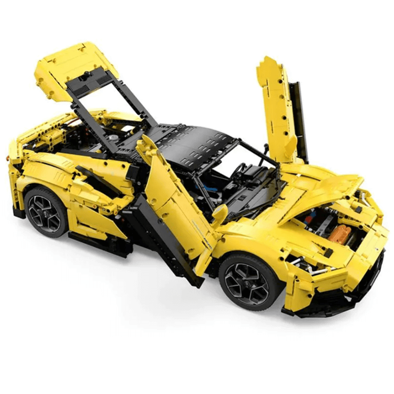 Maserati MC - Building Blocks Set | Power Brickz