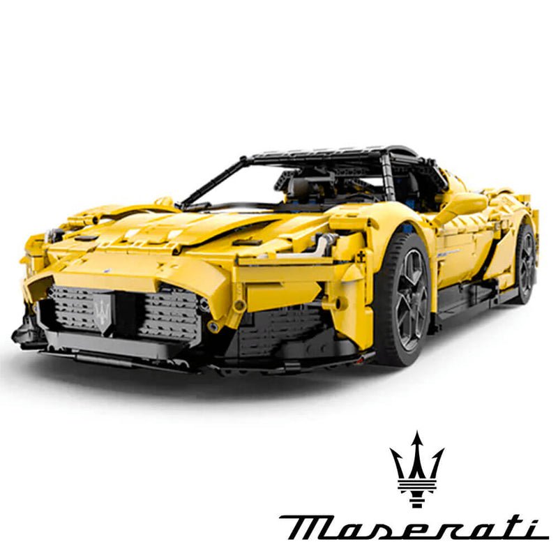 Maserati MC - Building Blocks Set | Power Brickz