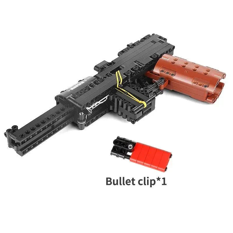 Mauser C96 Pistol - Building Set | Power Brickz