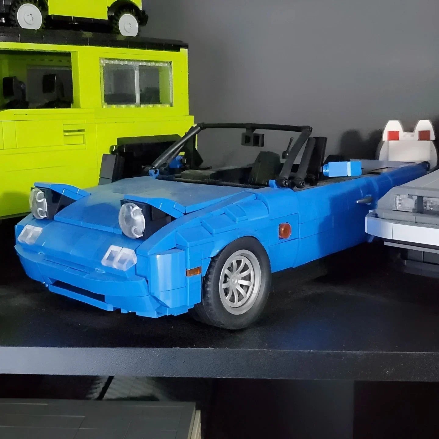 JDM MX5 Roadster –s Edition - Building Blocks Set | Power Brickz
