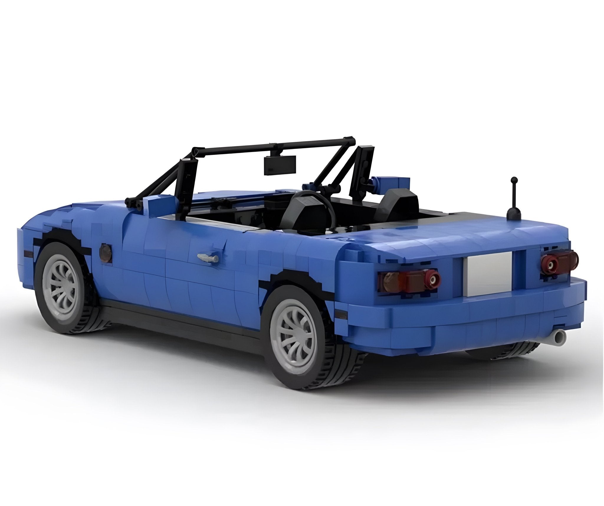 JDM MX5 Roadster –s Edition - Building Blocks Set | Power Brickz